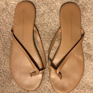 Lauren Conrad Flip flops